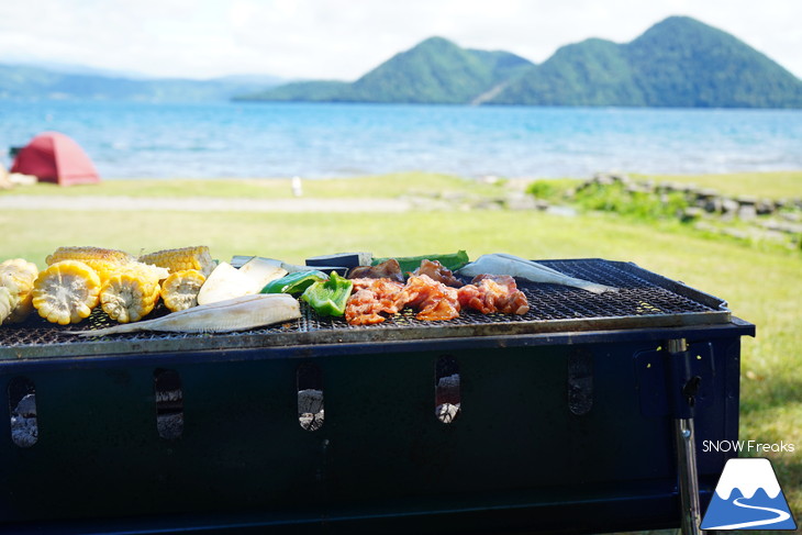 ニセコ寿 presents 癒しの洞爺湖BBQ・カヤックツアー 2018 夏。